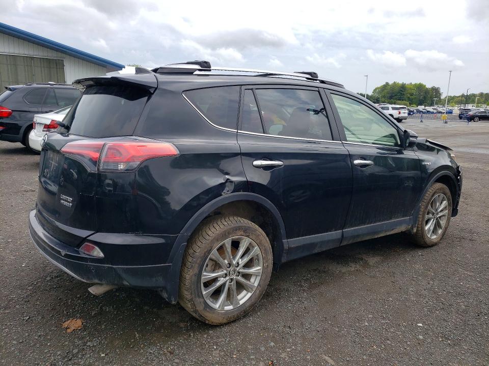 2017 Toyota Rav4 hybrid VIN JTMDJREV8HD140924 COPART salvage auction — FRONT END, Vt - Cert Of Title-Salvage Vehicle, sold $6,000 on 2026-07-24 (photo 3)