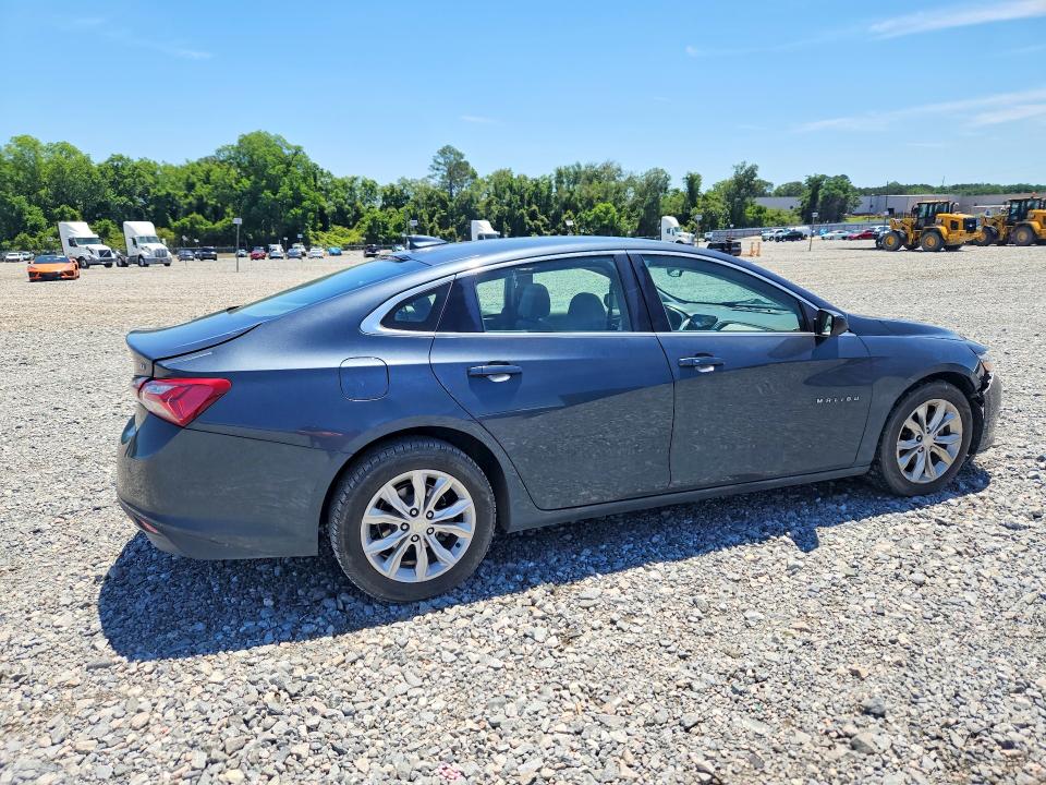2020 Chevrolet Malibu VIN 1G1ZD5ST1LF059309 COPART salvage auction — FRONT END, Ga - Cert Of Title-Salvage, sold $2,300 on 2026-07-09 (photo 3)
