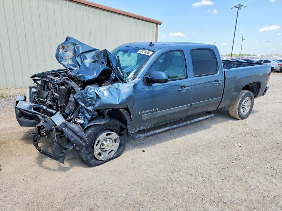 2008 Chevrolet Silverado 2500 VIN 1GCHC23K48F204070 COPART salvage auction — FRONT END, Tx - Salvage Vehicle Title, sold $1,450 on 2026-07-08 (photo 1)