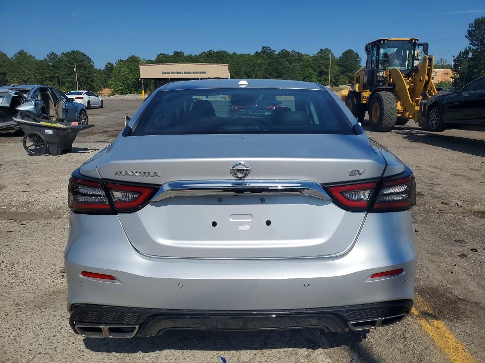 2022 Nissan Maxima VIN 1N4AA6CV0NC502188 COPART salvage auction — SIDE, Sc - Cert Of Title-Salvage, sold $3,550 on 2026-07-03 (photo 6)