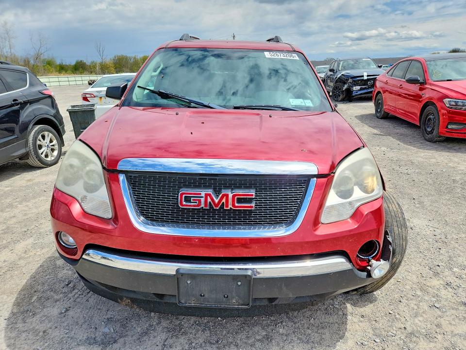 2012 Gmc Acadia VIN 1GKKRPED3CJ314473 COPART salvage auction — SIDE, NY - MV-907A SALVAGE CERTIFICATE, sold $1,600 on 2026-07-06 (photo 5)