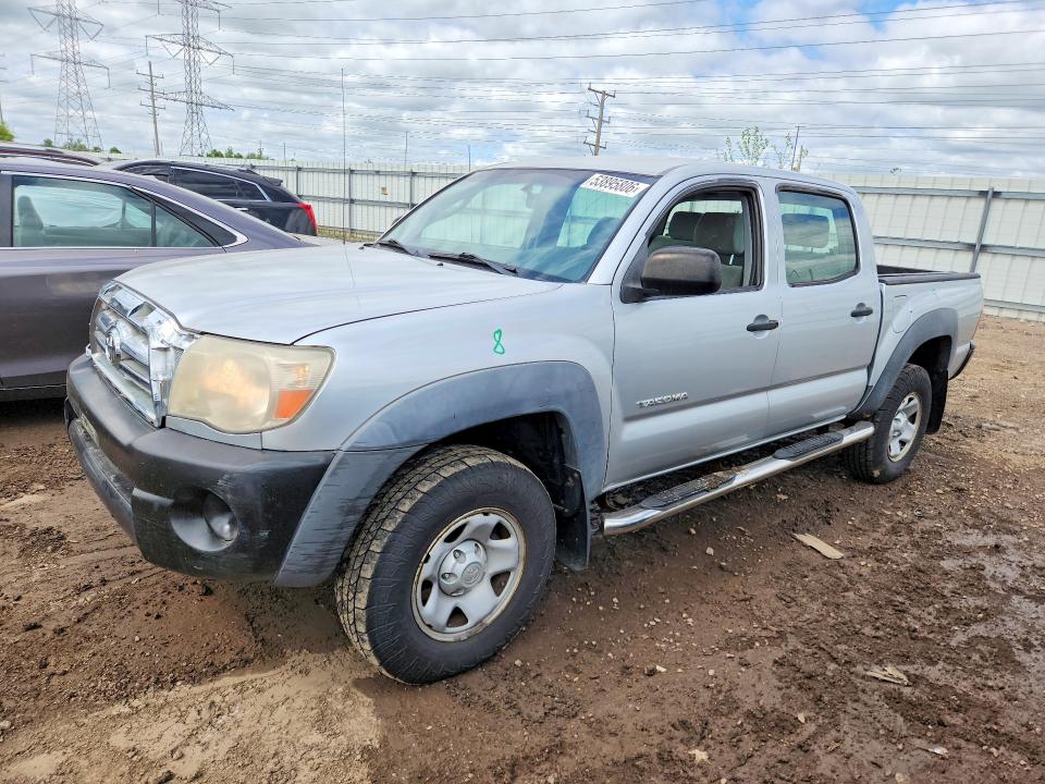 2007 Toyota Tacoma VIN 5TELU42N97Z374649 COPART salvage auction — FRONT END, Il - Salvage Certificate, sold $3,050 on 2026-07-21 (photo 1)