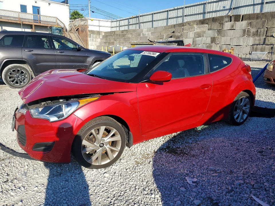 2016 Hyundai VIN KMHTC6AD7GU258863 COPART salvage auction — FRONT END, Oh - Cert Of Title-Salvage, sold $725 on 2026-07-24 (photo 1)