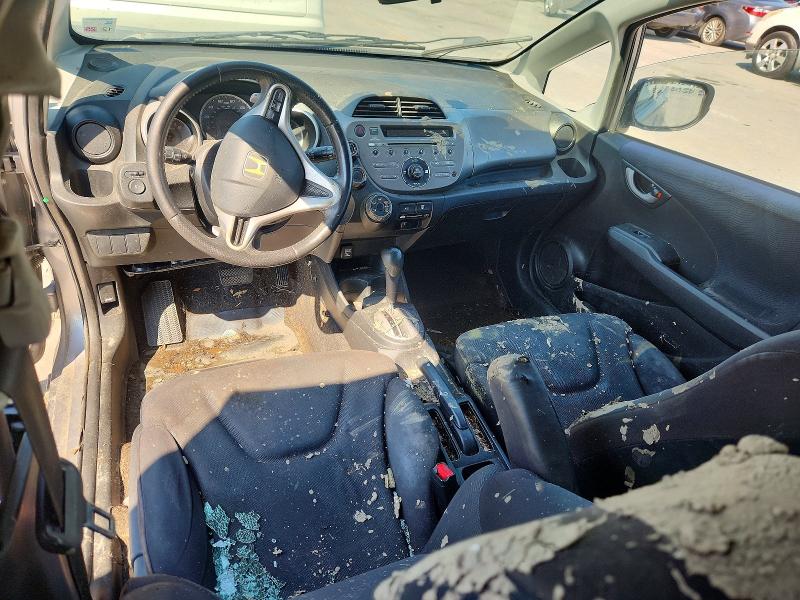 2009 Honda Fit VIN JHMGE88479S005539 COPART salvage auction — FRONT END, LA - CERT OF TITLE-SALVAGE, sold $250 on 2026-07-22 (photo 8)