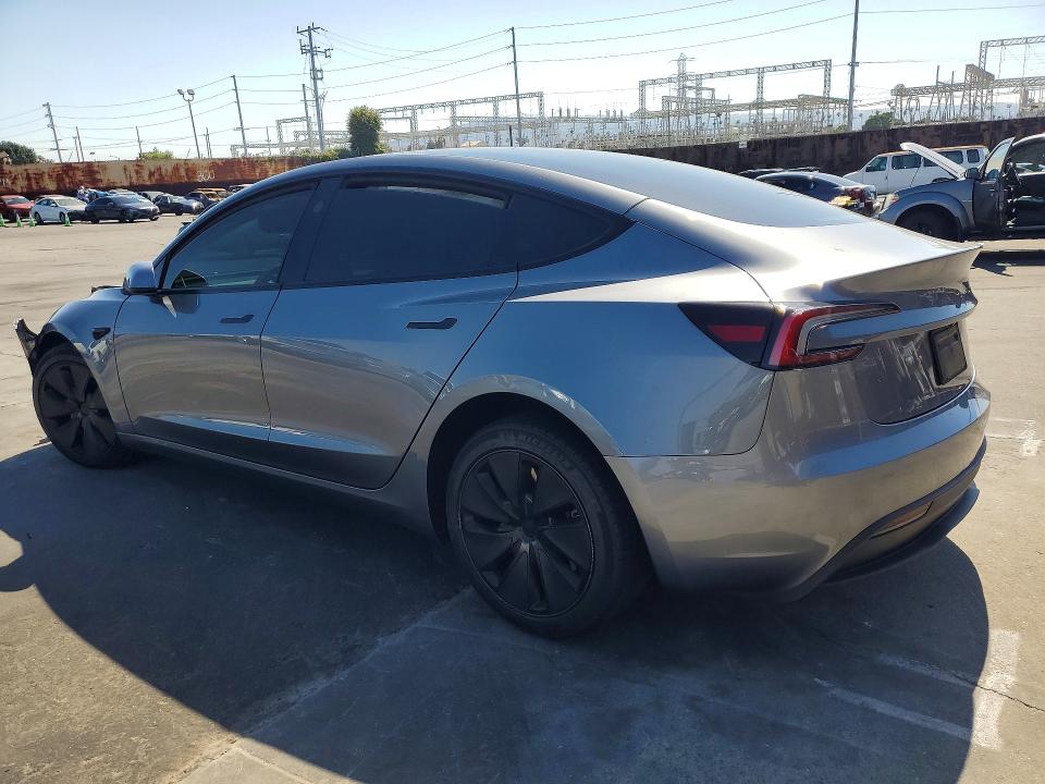 2024 Tesla VIN 5YJ3E1EA1RF859344 COPART salvage auction — FRONT END, Ca - Salvage Certificate, sold $9,500 on 2026-07-08 (photo 2)