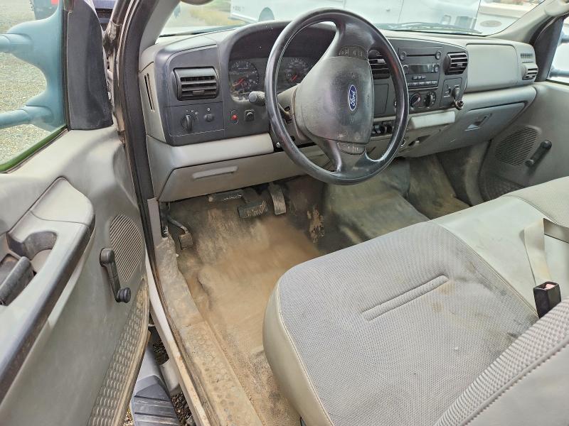 2007 Ford F550 VIN 1FDAF56PX7EA92330 COPART salvage auction — NORMAL WEAR, Ca - Dis/Dlr/Exp Only Clean Title, sold $2,250 on 2026-07-09 (photo 8)