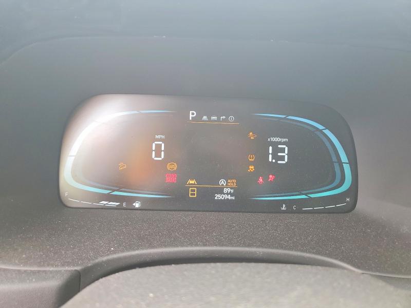 2024 Hyundai Palisade VIN KM8R2DGE7RU788447 COPART salvage auction — FRONT END, Mi - Scrap Certificate Of Title, sold $7,700 on 2026-07-14 (photo 9)