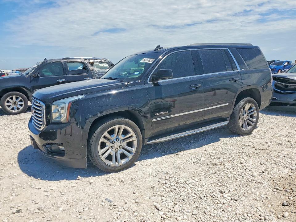 2017 Gmc VIN 1GKS1BKC6HR317141 COPART salvage auction — SIDE, Tx - Salvage Vehicle Title, sold $275 on 2026-07-09 (photo 1)