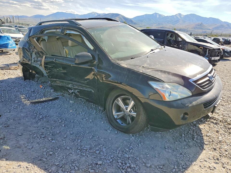 2006 Lexus Rx 400 VIN JTJHW31U862004196 COPART salvage auction — SIDE, Ut - Salvage Certificate, sold $425 on 2026-07-24 (photo 4)