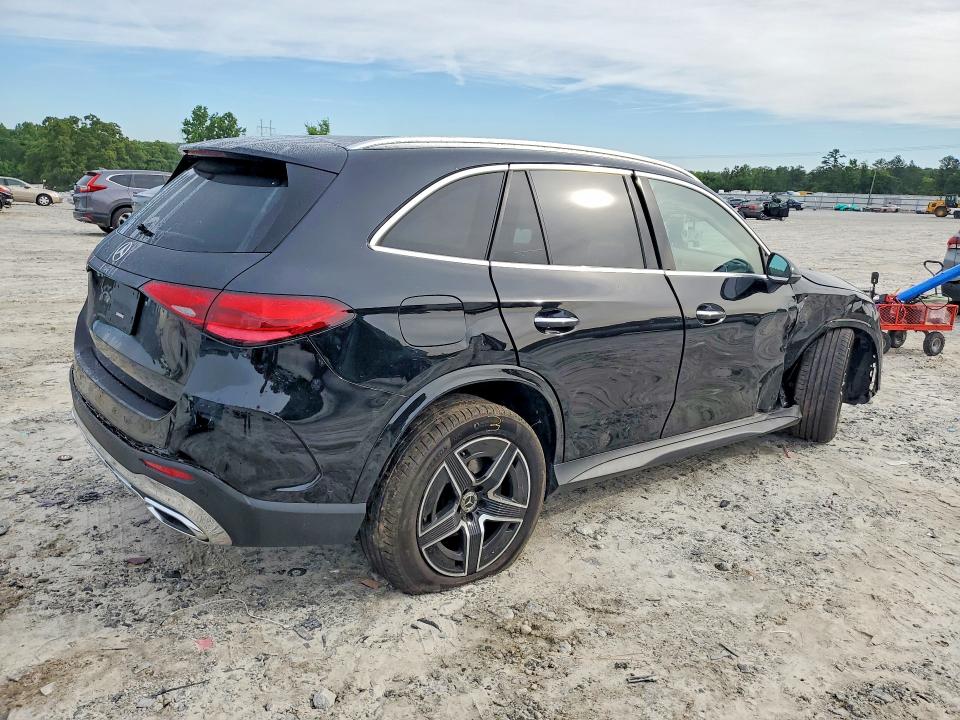 2024 Mercedes-benz VIN W1NKM4GB1RF147362 COPART salvage auction — FRONT END, Ga - Cert Of Title-Salvage, sold $23,700 on 2026-07-27 (photo 3)