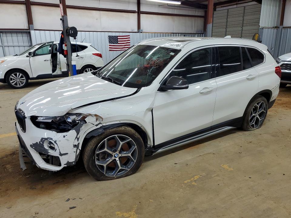 2018 BMW X1 VIN WBXHT3C36J5L30928 COPART salvage auction — FRAME DAMAGE, Wv - Dealer Only Clean Title, sold $2,700 on 2026-07-17 (photo 1)