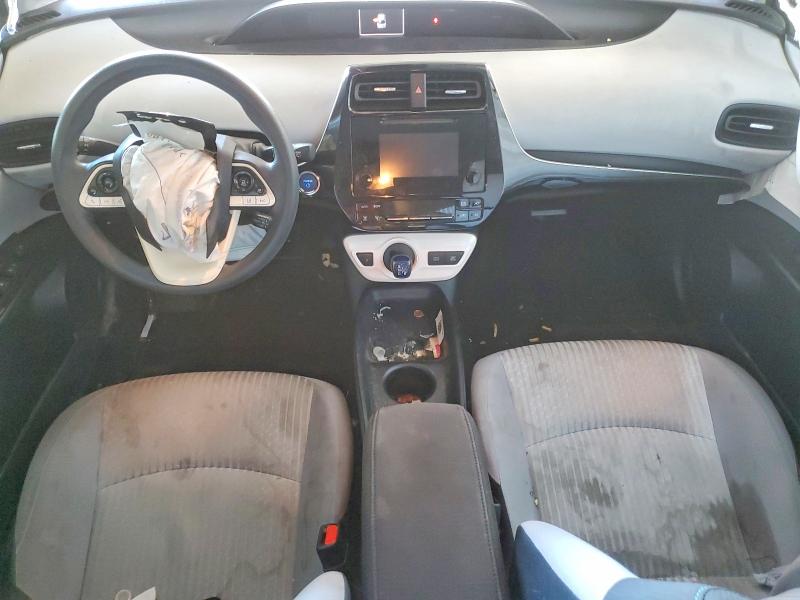 2018 Toyota Prius VIN JTDKBRFU1J3065831 COPART salvage auction — FRONT END, Az - Cert Of Title - Salvage, sold $2,700 on 2026-07-20 (photo 8)