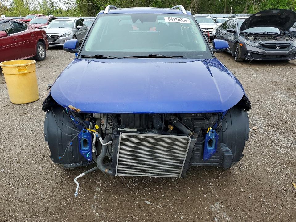2021 Hyundai VIN KMHRC8A30MU106108 COPART salvage auction — FRONT END, On - Permit Salvage, sold $2,600 on 2026-07-16 (photo 5)