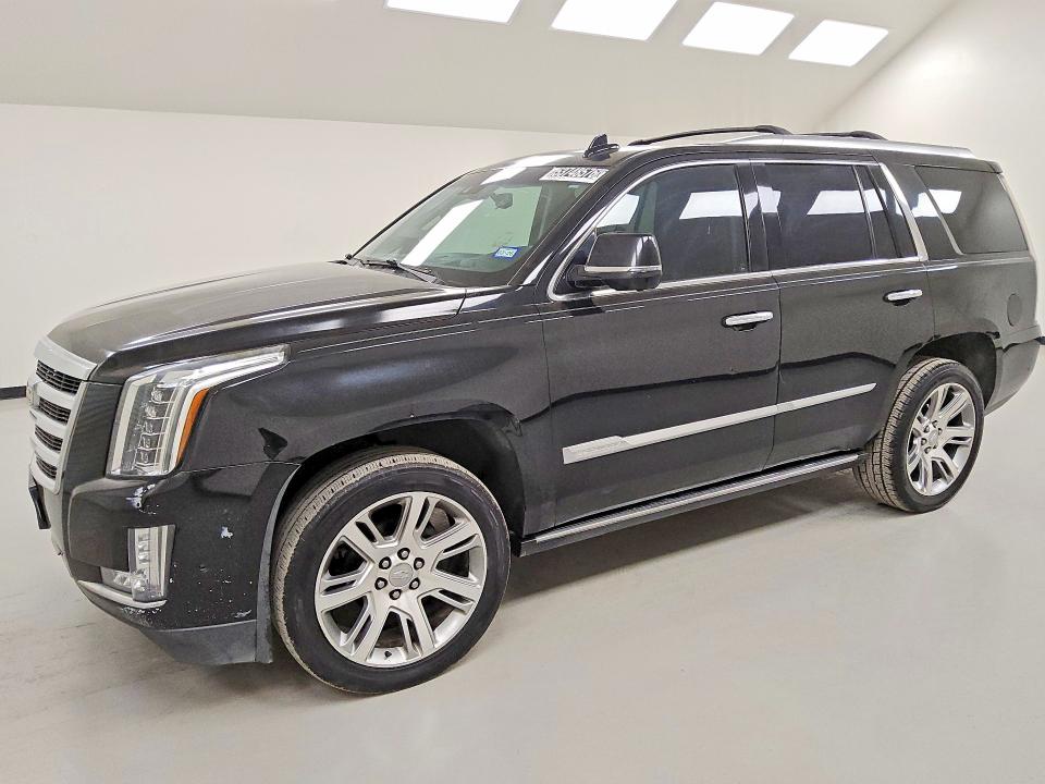 2017 Cadillac Escalade VIN 1GYS4CKJ9HR231498 COPART salvage auction — MECHANICAL, TX - CERTIFICATE OF TITLE, sold $6,400 on 2026-07-09 (photo 1)