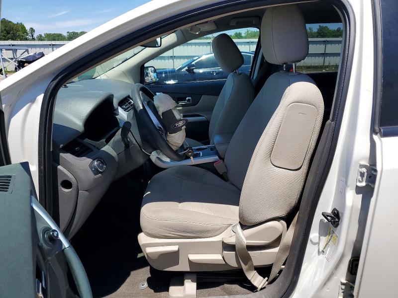 2013 Ford Edge VIN 2FMDK3GC9DBB85758 COPART salvage auction — FRONT END, Al - Cert Of Title-Salvage Title, sold $475 on 2026-07-02 (photo 7)