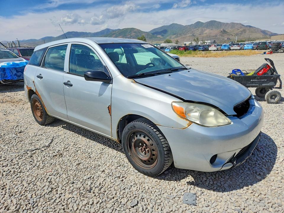2005 Toyota Corolla VIN 2T1KR32E95C480593 COPART salvage auction — FRONT END, Ut - Certificate Of Title, sold $500 on 2026-07-10 (photo 4)
