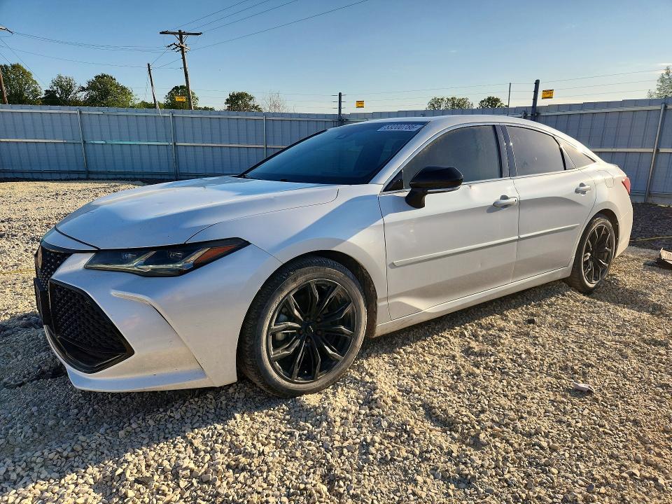 2020 Toyota Avalon VIN 4T1GZ1FB5LU046452 COPART salvage auction — HAIL, MO - SALVAGE CERTIFICATE OF TITLE, sold $11,300 on 2026-07-27 (photo 1)