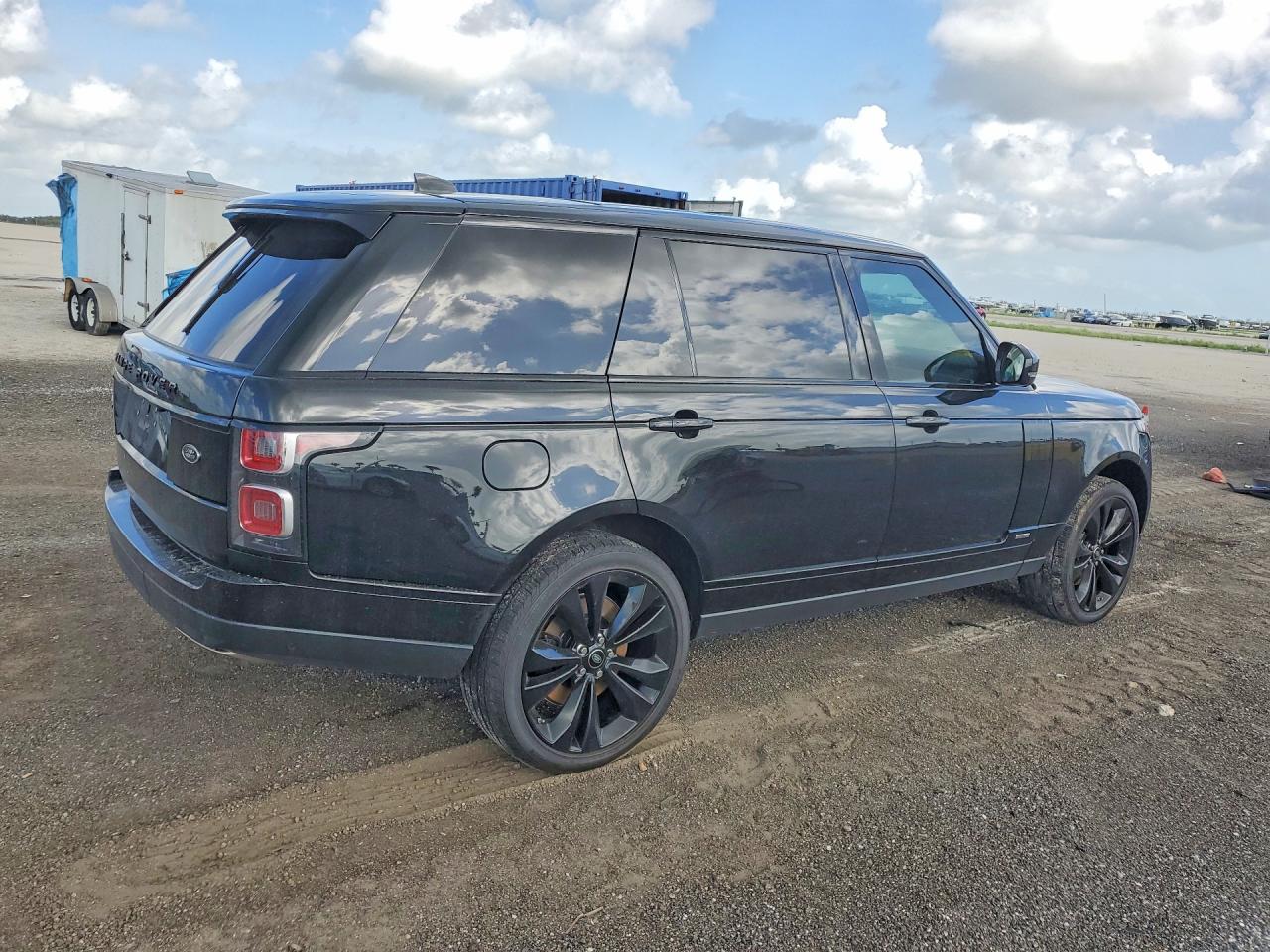2021 Land Rover Landrover VIN SALGU5SE9MA435911 COPART salvage auction — Side, FL - CERTIFICATE OF DESTRUCTION, sold $26,000 on 2026-07-06 (photo 3)