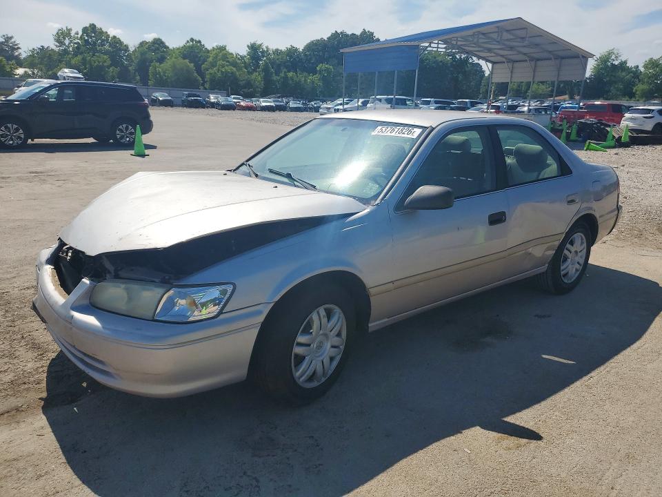 2001 Toyota Camry VIN 4T1BG22K41U054373 COPART salvage auction — FRONT END, Ms - Cert Of Title-Salvaged, sold $450 on 2026-07-06 (photo 1)