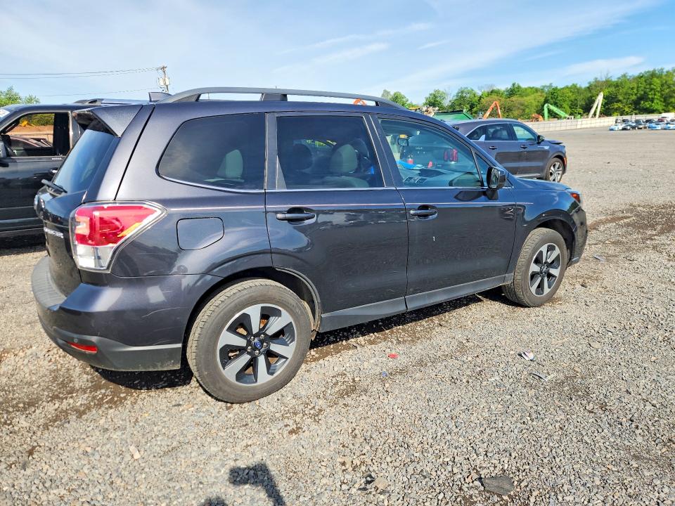 2018 Subaru Forester VIN JF2SJARC8JH425141 COPART salvage auction — SIDE, Nj - Cert Of Title-Salvage, sold $2,150 on 2026-07-31 (photo 3)