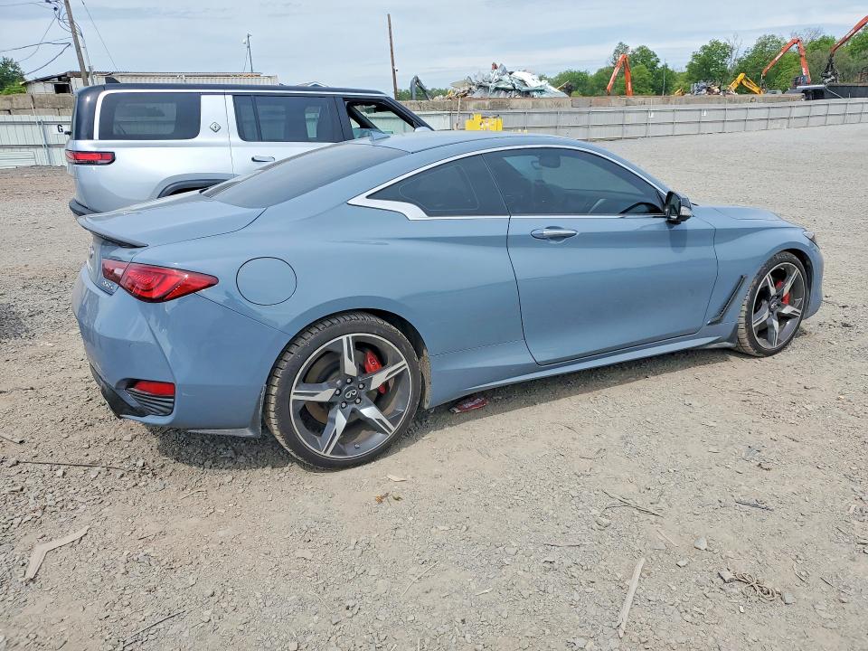 2022 Infiniti VIN JN1FV7LLXNM680907 COPART salvage auction — MINOR DENT/SCRATCHES, Nj - Cert Of Title-Salvage, sold $18,200 on 2026-07-21 (photo 3)