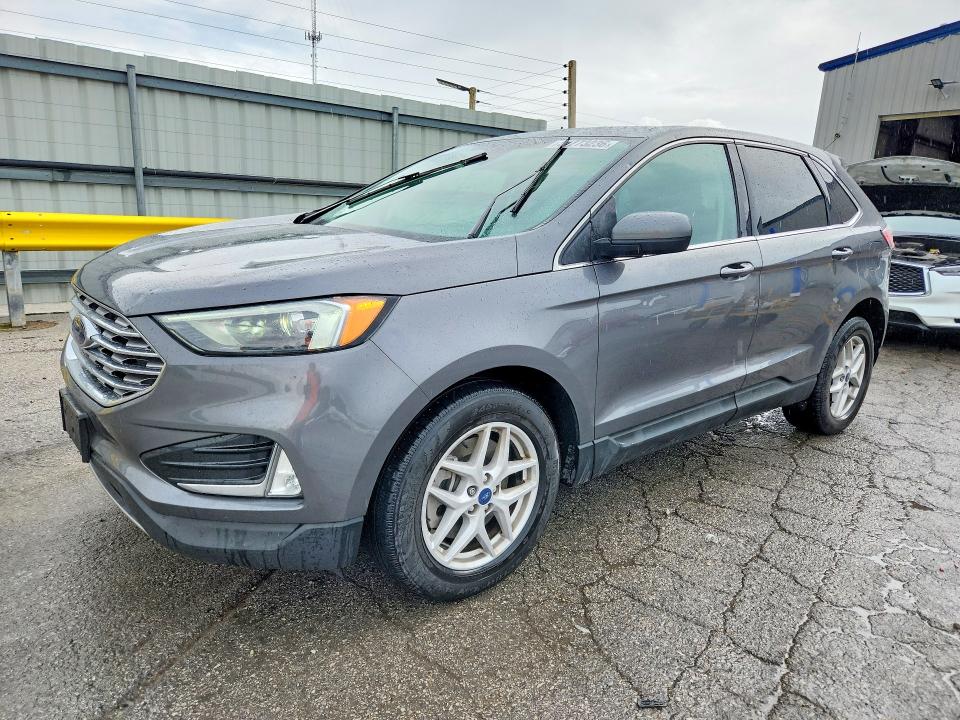 2022 Ford Edge VIN 2FMPK4J99NBA75245 — COPART salvage auction photo