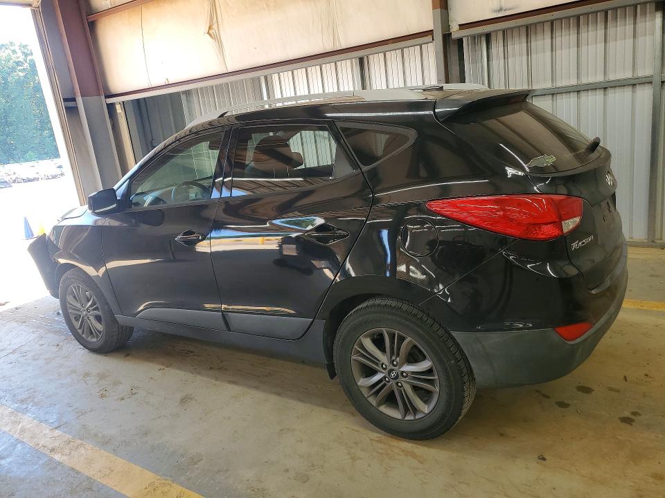 2014 Hyundai Tucson VIN KM8JU3AG3EU828237 COPART salvage auction — FRONT END, Nc - Salvage Certificate Of Title, sold $1,450 on 2026-07-15 (photo 2)