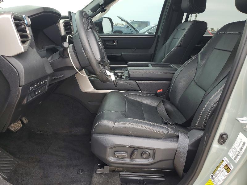 2026 Toyota VIN 5TFWC5DB7TX116527 COPART salvage auction — FRONT END, Tx - Salvage Vehicle Title, sold $23,800 on 2026-07-09 (photo 7)