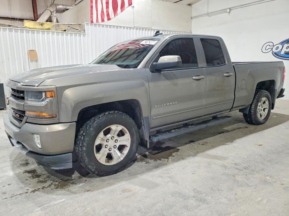2017 Chevrolet Silverado 1500 VIN 1GCVKREC6HZ172533 COPART salvage auction — MINOR DENT/SCRATCHES, Va - Certificate Of Title, sold $7,900 on 2026-07-09 (photo 1)