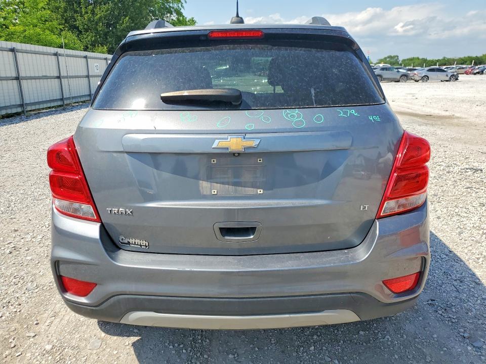 2019 Chevrolet Trax VIN KL7CJLSB3KB921238 COPART salvage auction — HAIL, Ar - Cert Of Title-Salvage, sold $2,050 on 2026-07-06 (photo 6)