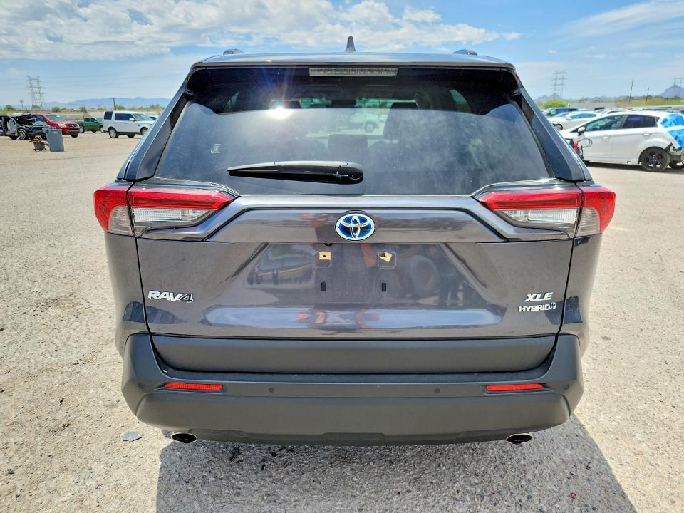 2021 Toyota Rav 4 VIN JTMB6RFV4MD028929 COPART salvage auction — FRONT END, Az - Cert Of Title - Salvage, sold $12,200 on 2026-07-06 (photo 6)