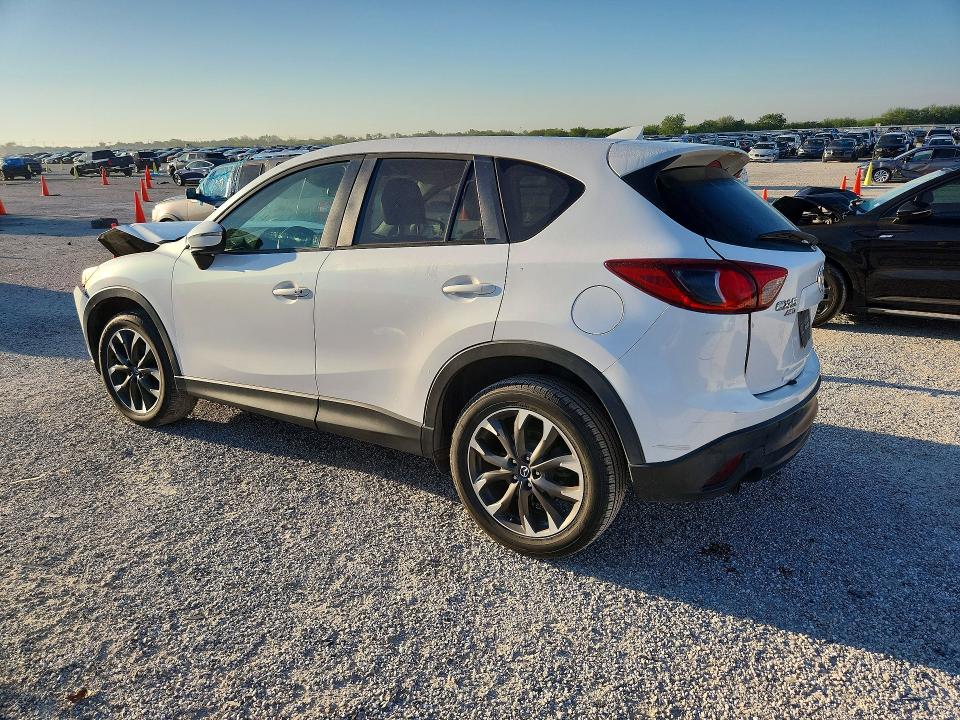 2016 Mazda Cx-5 VIN JM3KE4DY7G0773048 COPART salvage auction — FRONT END, Ca - Salvage Certificate, sold $20 on 2026-07-02 (photo 2)
