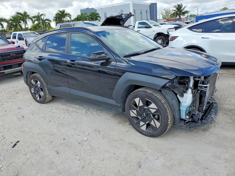 2024 Hyundai VIN KM8HB3AB8RU081300 COPART salvage auction — FRONT END, Fl - Certificate Of Destruction, sold $6,400 on 2026-07-10 (photo 4)