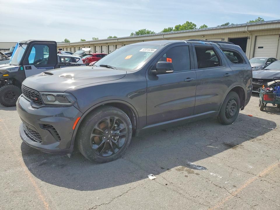 2025 Dodge Durango VIN 1C4SDJCT7SC502594 COPART salvage auction — REAR END, Ky - Red Rebuilt Salvage, sold $10,300 on 2026-07-27 (photo 1)
