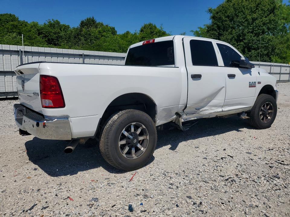 2017 Ram 2500 VIN 3C6UR5CJ4HG601211 COPART salvage auction — SIDE, Ar - Cert Of Title-Salvage, sold $6,100 on 2026-07-06 (photo 3)