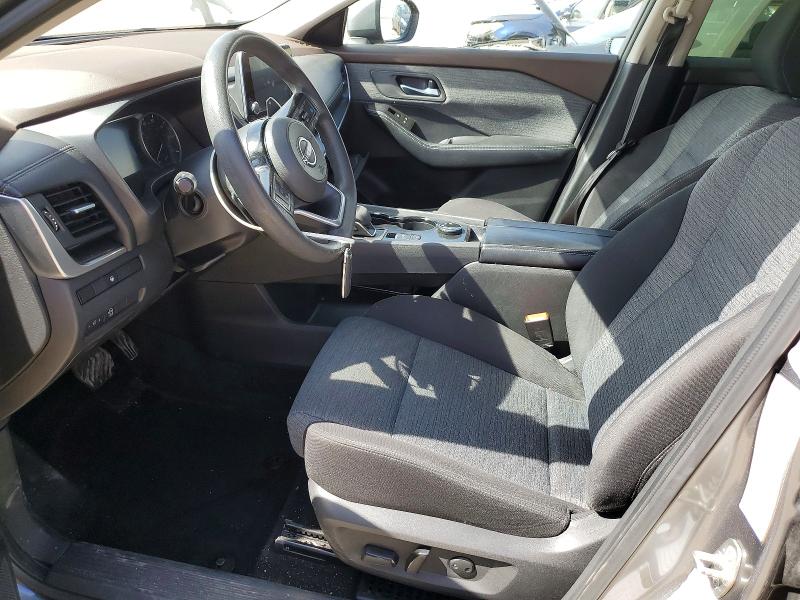 2023 Nissan Rogue VIN JN8BT3BB0PW469732 COPART salvage auction — HAIL, Ia - Cert Of Title-Salvage Title, sold $6,500 on 2026-07-22 (photo 7)