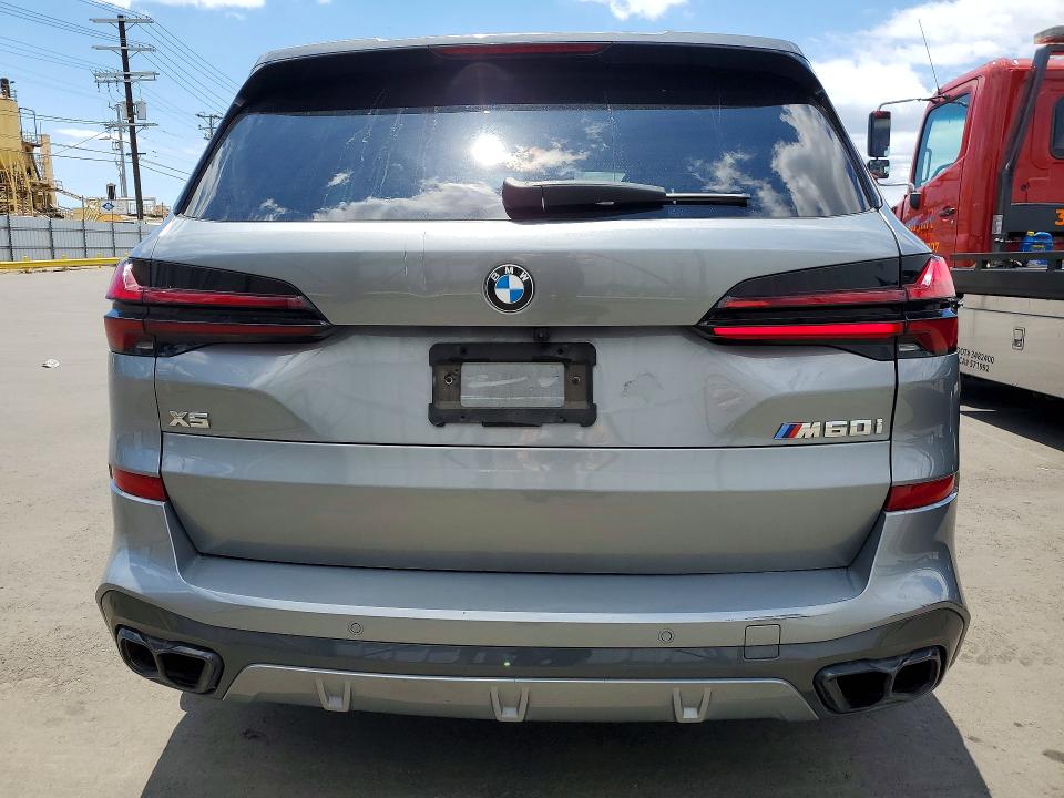 2024 BMW X5 VIN 5UX33EU05R9T26024 COPART salvage auction — FRONT END, Az - Dis/Dlr/Exp Only Clean Title, sold $56,500 on 2026-07-29 (photo 6)