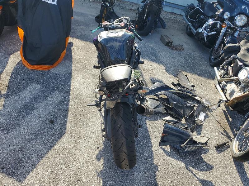 2016 Kawasaki Zx636 VIN JKBZXJE1XGA020082 COPART salvage auction — FRONT END, Fl - Cert Of Title Slvg Rebuildable, sold $450 on 2026-07-09 (photo 6)