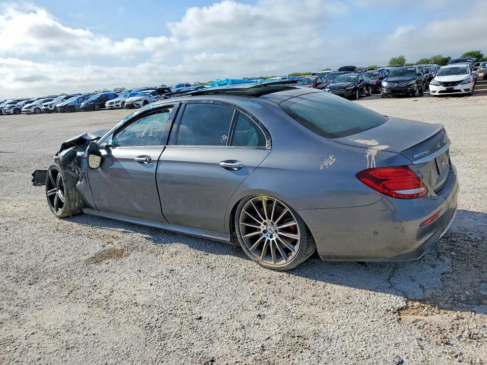 2017 Mercedes-benz VIN WDDZF6EB8HA214460 COPART salvage auction — FRONT END, Tx - Salvage Vehicle Title, sold $10 on 2026-07-30 (photo 2)