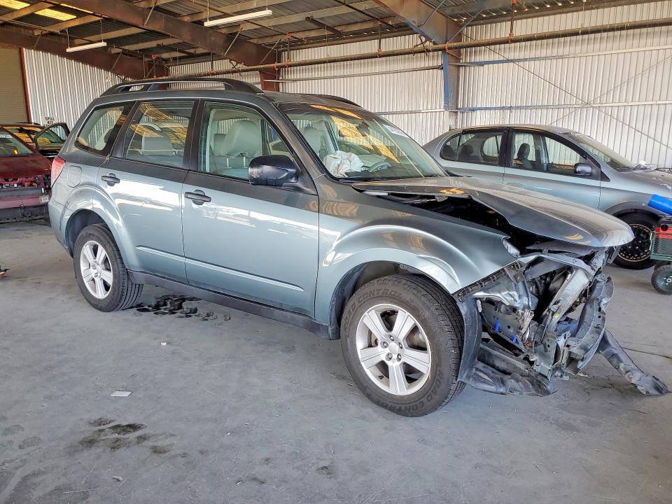 2011 Subaru Forester VIN JF2SHABC6BH743170 COPART salvage auction — FRONT END, Ca - Salvage Certificate, sold $800 on 2026-07-13 (photo 4)