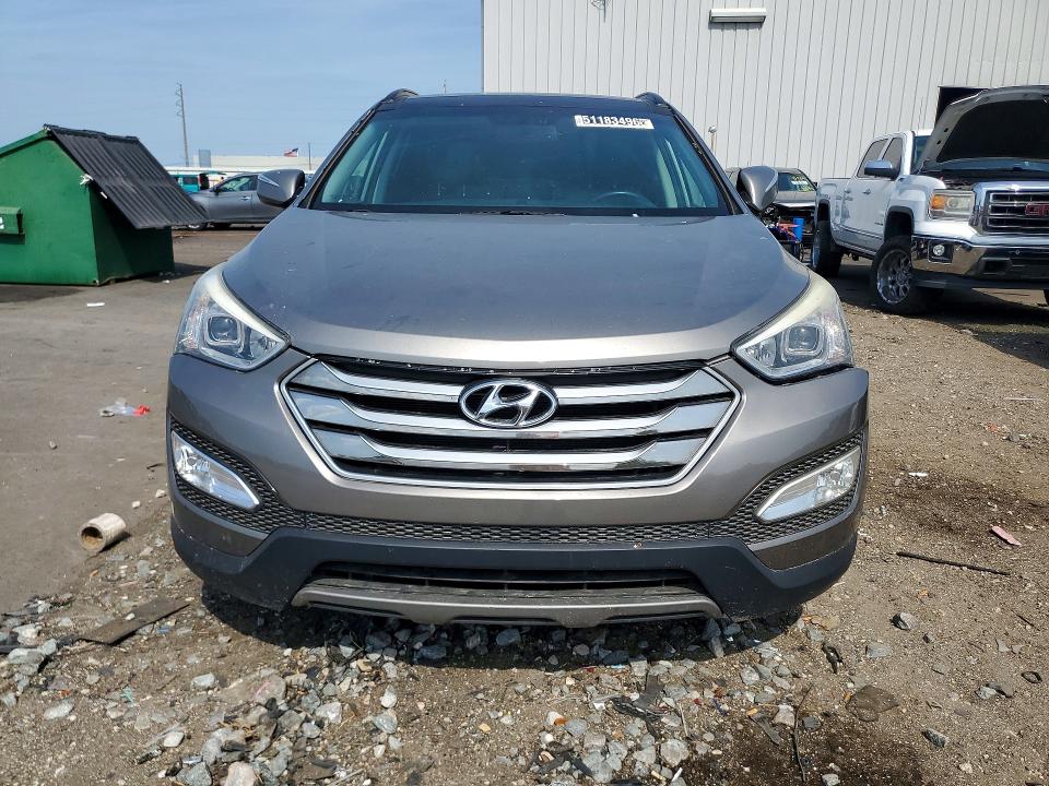 2015 Hyundai Santa fe VIN 5XYZUDLB8FG285193 COPART salvage auction — FRONT END, FL - CERTIFICATE OF TITLE, sold $1,850 on 2026-07-14 (photo 5)