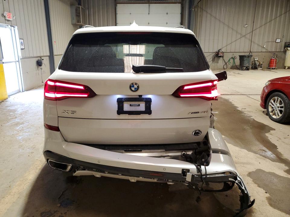 2023 BMW X5 VIN 5UXCR6C03P9R05919 COPART salvage auction — REAR END, Pa - Certificate Of Salvage, sold $28,500 on 2026-07-15 (photo 6)