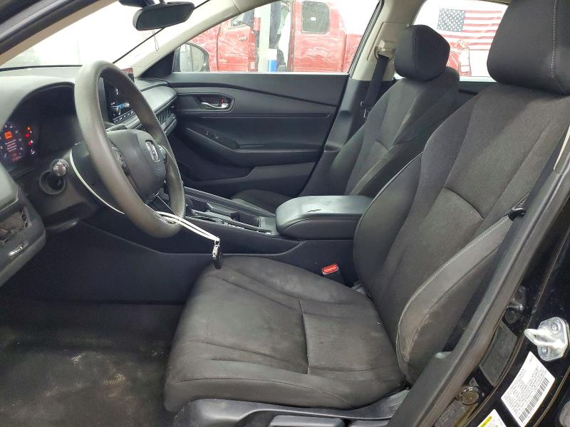 2023 Honda Accord VIN 1HGCY1F2XPA037812 COPART salvage auction — FRONT END, Sc - Dealer Only Clean Title (P), sold $14,600 on 2026-07-29 (photo 7)