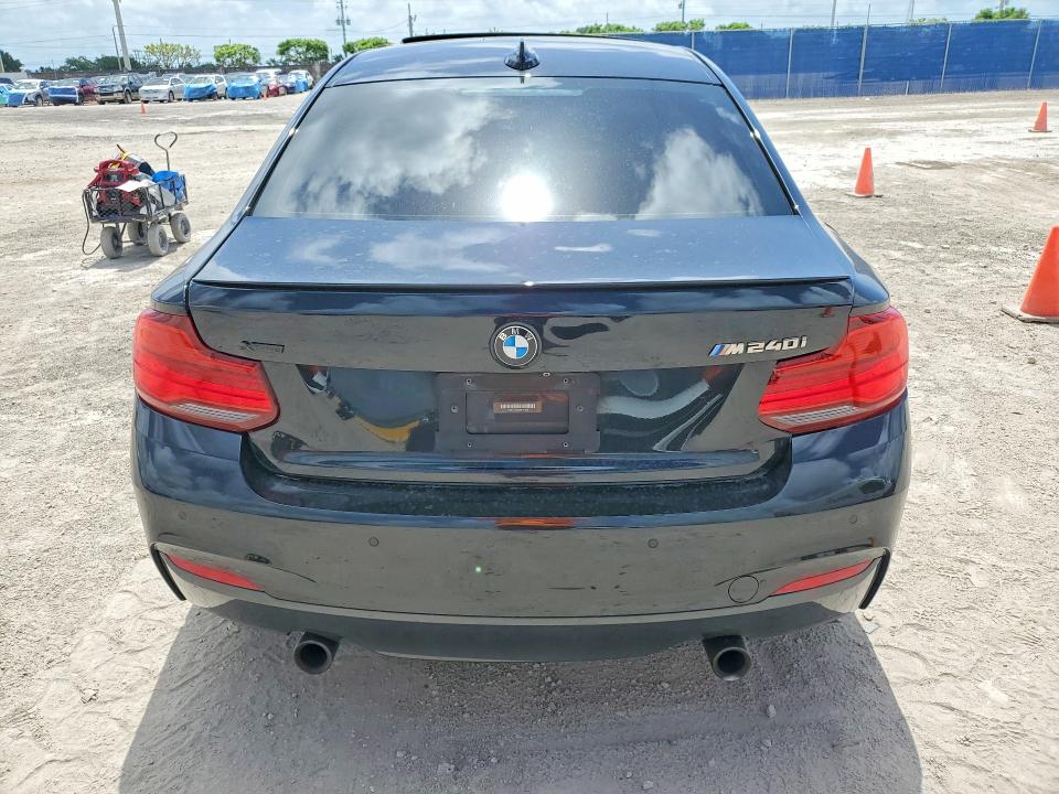 2019 BMW M2 VIN WBA2J7C56KVD61079 COPART salvage auction — FRONT END, Fl - Cert Of Title Slvg Rebuildable, sold $3,800 on 2026-07-08 (photo 6)