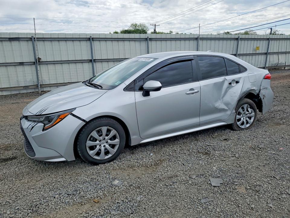 2022 Toyota VIN 5YFEPMAE5NP317658 COPART salvage auction — FRONT END, Nj - Cert Of Title-Salvage, sold $4,600 on 2026-07-17 (photo 1)