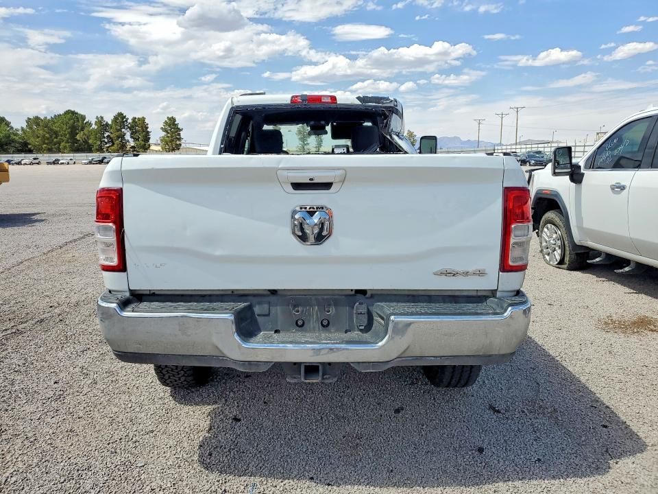 2021 Ram 3500 VIN 3C63R3DL1MG635679 COPART salvage auction — SIDE, Tx - Salvage Vehicle Title, sold $9,600 on 2026-07-10 (photo 6)