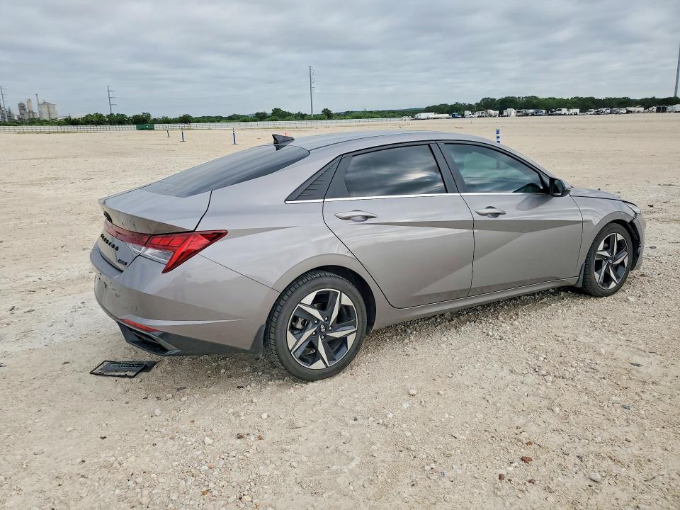 2023 Hyundai VIN KMHLP4AG9PU493865 COPART salvage auction — FRONT END, Tx - Salvage Vehicle Title, sold $6,700 on 2026-07-23 (photo 3)
