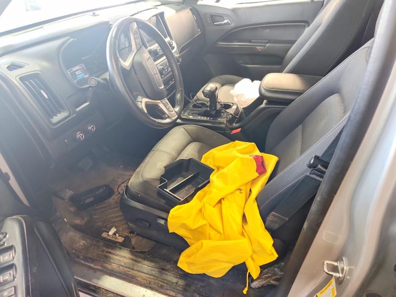 2018 Gmc Canyon VIN 1GTG6CEN5J1303676 COPART salvage auction — FRONT END, Pa - Certificate Of Salvage, sold $1,850 on 2026-07-02 (photo 7)