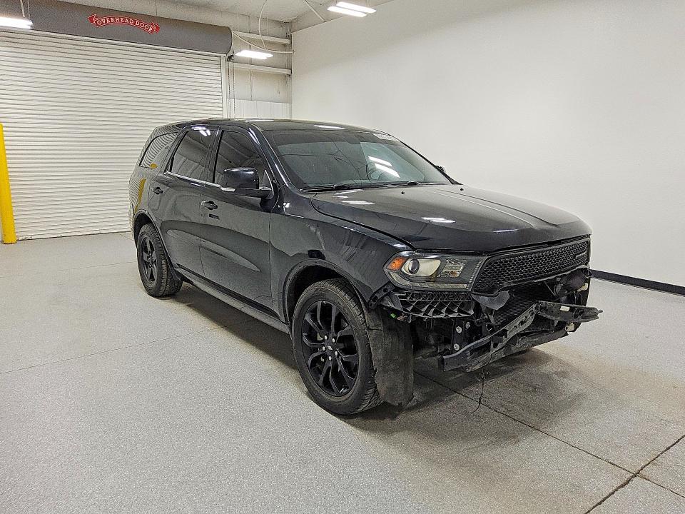 2020 Dodge Durango VIN 1C4RDHDG4LC129685 COPART salvage auction — MECHANICAL, AZ - CERTIFICATE OF TITLE, sold $200 on 2026-07-28 (photo 4)