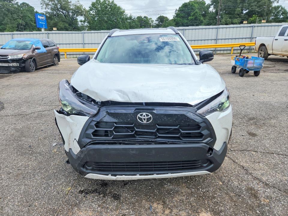2026 Toyota Corolla cross VIN 7MUBAAAG7TV178275 COPART salvage auction — FRONT END, Al - Cert Of Title-Salvage Title, sold $7,200 on 2026-07-13 (photo 5)